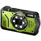 Aparaty Cyfrowe - Pentax WG-8 zielony - miniaturka - grafika 1