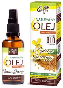 Etja Olej z Nasion Gorczycy 50 ml (5901138386538) - Suplementy naturalne - miniaturka - grafika 1