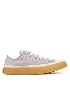 Converse Tenisówki Chuck Taylor All Star Retro Rubber A10697C Fioletowy - Trampki damskie - miniaturka - grafika 1