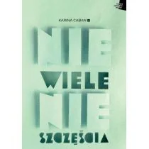 Niewiele nieszczęścia - Poezja - miniaturka - grafika 1