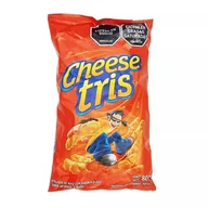 Chrupki - Chrupki kukurydziane o smaku serowym Cheese Tris 80g - miniaturka - grafika 1