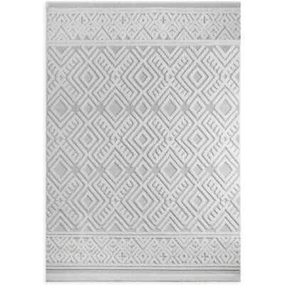 Dywan EUROFIRANY Didar7 120 x 170 cm Jasnobeżowy