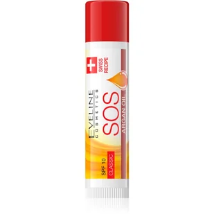 Eveline Pomadka balsam ochronny do ust SOS classic 1szt - Balsamy do ust - miniaturka - grafika 1