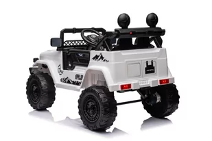 Pojazd Toyota FJ Cruiser Biały - Pojazdy elektryczne dla dzieci - miniaturka - grafika 1