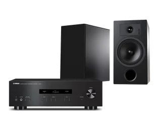 Yamaha A-S201 + Tesi 3 - Zestawy stereo - miniaturka - grafika 1