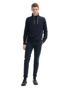 Tom Tailor Bluza w kolorze granatowym - Bluzy męskie - miniaturka - grafika 1