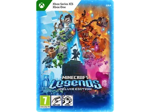 Kod aktywacyjny MICROSOFT Xbox Series Minecraft Legends: Deluxe Edition - Kody i doładowania cyfrowe - miniaturka - grafika 1