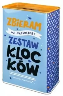 Pan Dragon Skarbonka Happy-Zestaw klocków - Pan Dragon - Skarbonki - miniaturka - grafika 1