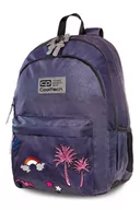 Plecaki szkolne i tornistry - Patio Plecak Coolpack Hippie (B33086) Sparkling Badges Jeans - 22523CP - miniaturka - grafika 1