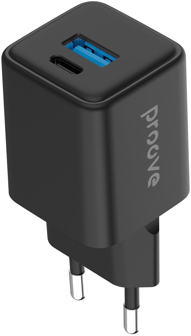 Ładowarka sieciowa Proove Pocket GaN 30W (Type-C + USB)