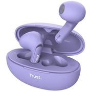 Słuchawki - TRUST Yavi 25173 fioletowe - miniaturka - grafika 1