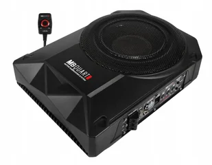 Subwoofer aktywny MB Quart QB251A 25cm 150W RMS Akcesoria montażowe - Głośniki samochodowe - miniaturka - grafika 1