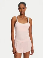 Koszulki i topy damskie - Juicy Couture Top Elina JCLCT125501 Różowy Slim Fit - miniaturka - grafika 1
