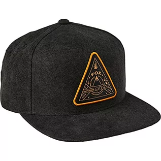 Czapki damskie - Fox Racing Racing Legion Snapback Hat czapka baseballowa, czarny, jeden rozmiar 28546_001_OS - grafika 1