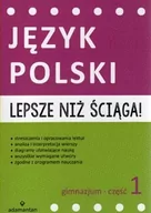 Podręczniki dla gimnazjum - Adamantan Lepsze niż ściąga Język polski Gimnazjum Część 1 - Adamantan - miniaturka - grafika 1