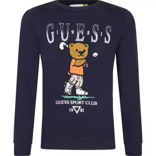 Bluzy dla chłopców - Guess Bluza | Regular Fit - grafika 1