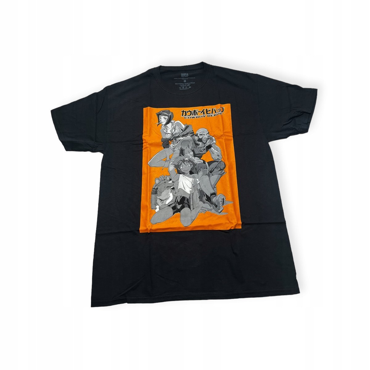 Koszulka T-shirt męski okrągły dekolt SPENCER'S NADRUK L