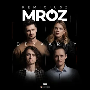 Bezkarny Remigiusz Mróz - Audiobooki - kryminał, sensacja, thriller - miniaturka - grafika 1