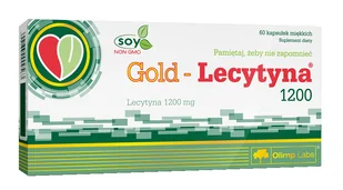 Olimp Gold-Lecytyna 1200 60Caps (8439201) - Układ nerwowy - miniaturka - grafika 1