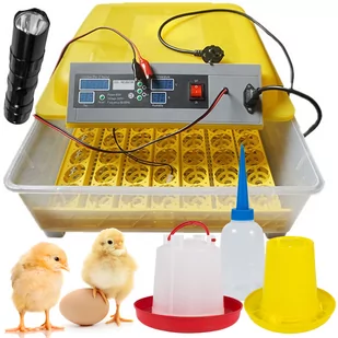 Inkubator Do Jajek Heckermann Ew-56 - Klatki i wyposażenie dla ptaków - miniaturka - grafika 1