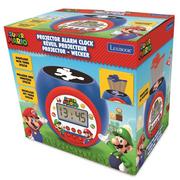 Zabawki interaktywne dla dzieci - Lexibook, Budzik Cyfrowy Super Mario Z Projektorem I Timerem Rl977Ni - miniaturka - grafika 1