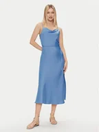 Sukienki - YAS Sukienka codzienna Thea 26028891 Niebieski Regular Fit - miniaturka - grafika 1