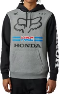 Bluzy męskie - bluza męska FOX (HONDA) FOX PO HOODIE Heather Graphite - miniaturka - grafika 1