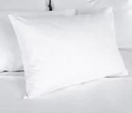 Poszewki na poduszki - Spod Igły i Nitki, Poszewka hotelowa na zamek, standard, biała, 50x70 cm - miniaturka - grafika 1