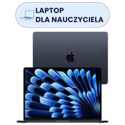 Laptopy - Laptop APPLE MacBook Air 2024 15.3" M3 8GB RAM 256GB SSD macOS Północ - miniaturka - grafika 1