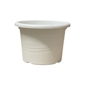 Donice - Doniczka Barcelona 15 cm biała - miniaturka - grafika 1