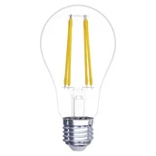 Żarówki LED - Żarówka LED Filament A60 3,4 W E27 ciepła biel - miniaturka - grafika 1