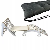 Skoczki dla dzieci - Deska do balansowania + Poduszka Grafit + Ścianka + Zjeżdżalnia + Pikler - miniaturka - grafika 1