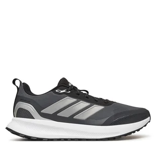 Buty do biegania adidas Runfalcon 5 TR JP5911 Czarny - Buty sportowe damskie - miniaturka - grafika 1