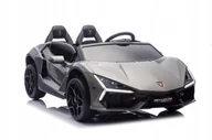 Pojazdy elektryczne dla dzieci - Pojazd Lamborghini Revuelto XL STRONG Szary - miniaturka - grafika 1