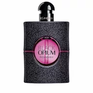 Wody i perfumy damskie - Yves Saint Laurent Black Opium Neon woda perfumowana 75ml - miniaturka - grafika 1