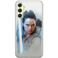 Etui i futerały do telefonów - ERT GROUP etui na telefon Samsung A34 5G, case oryginalny i oficjalnie licencjonowany przez Star Wars, wzór Rey 001, optymalnie dopasowane, plecki z TPU - miniaturka - grafika 1