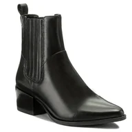 Botki damskie - Vagabond Botki Marja 4013-401-20 Black - miniaturka - grafika 1