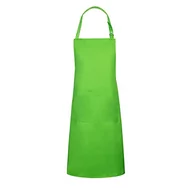 Fartuchy i rękawice kuchenne - Misemiya - Fartuch dziecięcy TABLIER WAITER TABLIER UNISEX SHRINKER CHEF fartuch dziecięcy 70mm x 90mm - Nr ref. 867, Apple Green, 70mm x 90mm - miniaturka - grafika 1
