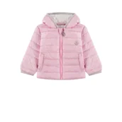 Kombinezony dla dzieci - Kanz, Kurtka dziecięca z kapturem, różowa, rozmiar 62 - miniaturka - grafika 1