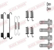 Układ hamulcowy - akcesoria - Zestaw akcesoriów, szczęki hamulcowe hamulca postojowego Quick Brake 105-0878 - miniaturka - grafika 1