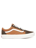 Trampki męskie - Vans Tenisówki Old Skool VN000D9YBW21 Brązowy - miniaturka - grafika 1