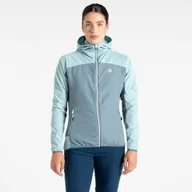 Kurtki i kamizelki sportowe damskie - Dare 2b Damski softshell Ardently Zielony, Rozmiar: 46 - miniaturka - grafika 1