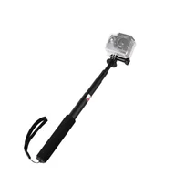 Selfie stick - Selfie stick z uchwytem na kamerę - miniaturka - grafika 1