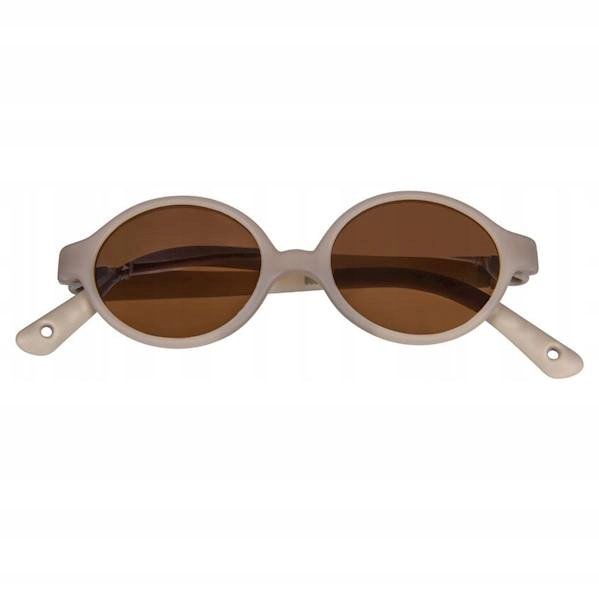 Okulary przeciwsłoneczne Dooky dla dzieci UV400 Polaryzacja 2w1 Gili Beige