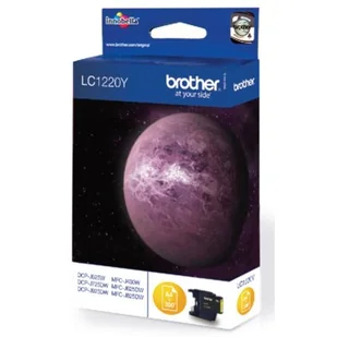 Brother LC1220Y - Tusze oryginalne - miniaturka - grafika 1