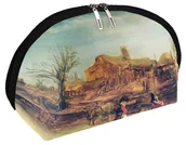 Kosmetyczki, organizery i kuferki - Kosmetyczka Krajobraz zimowy Rembrandta Rembrandt - miniaturka - grafika 1
