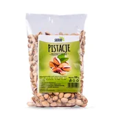 Orzeszki - Pistacje prażone i solone, 500 g - miniaturka - grafika 1
