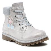 Buty dla dziewczynek - Trapery FROZEN - CS2118-01DFR Silver 2 - miniaturka - grafika 1