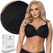 Biustonosze - Biustonosz Maxi, Vena Vb-11, Fullcup, Czarny , 65J - miniaturka - grafika 1