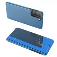 Etui i futerały do telefonów - Clear View Case futerał etui z klapką Xiaomi Mi 11 niebieski - miniaturka - grafika 1